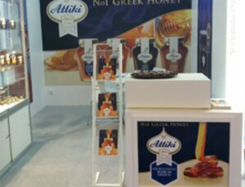 Στην Gulfood στο Dubai έδωσε το παρόν η Αττική-Πίττας